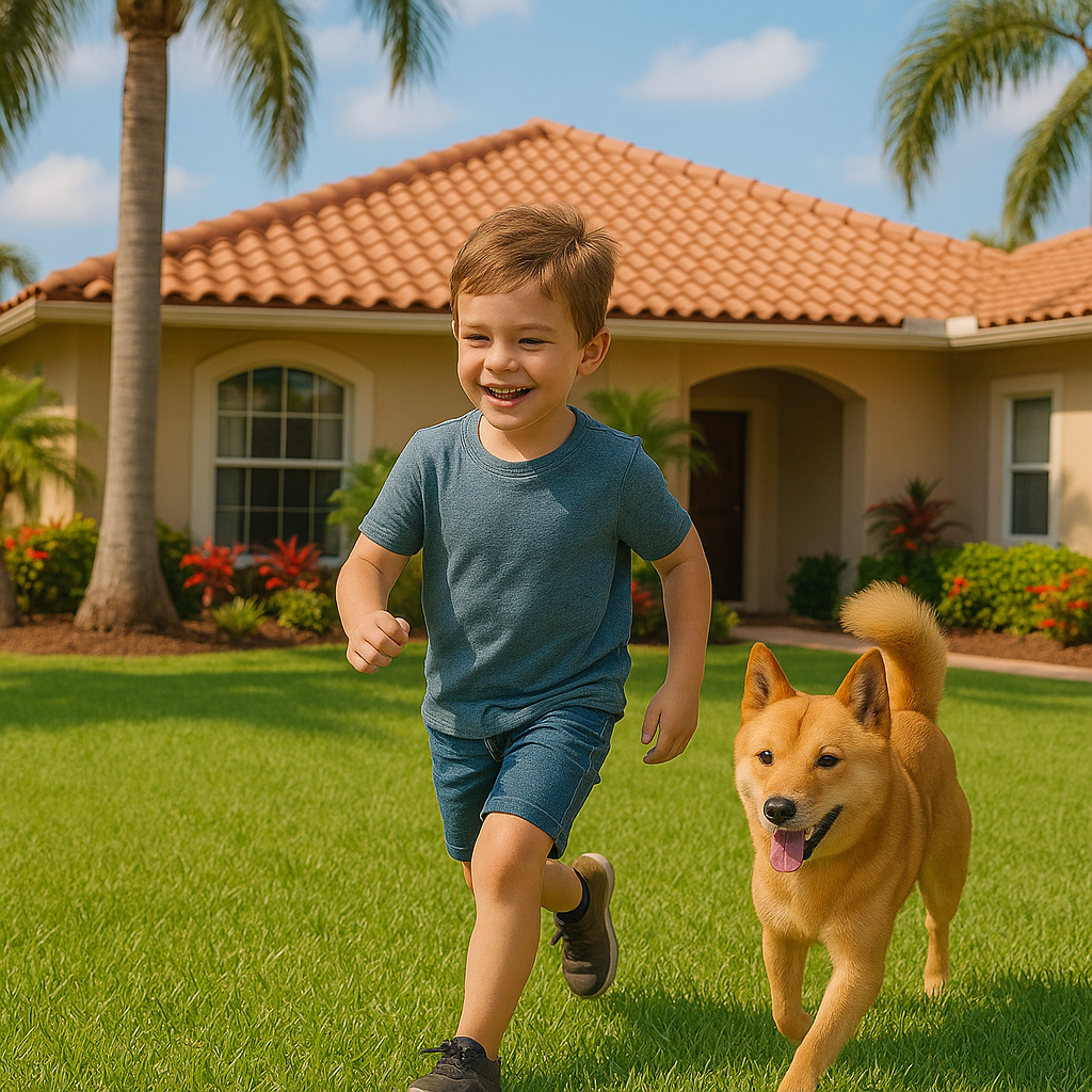boy-and-dog-running-happy